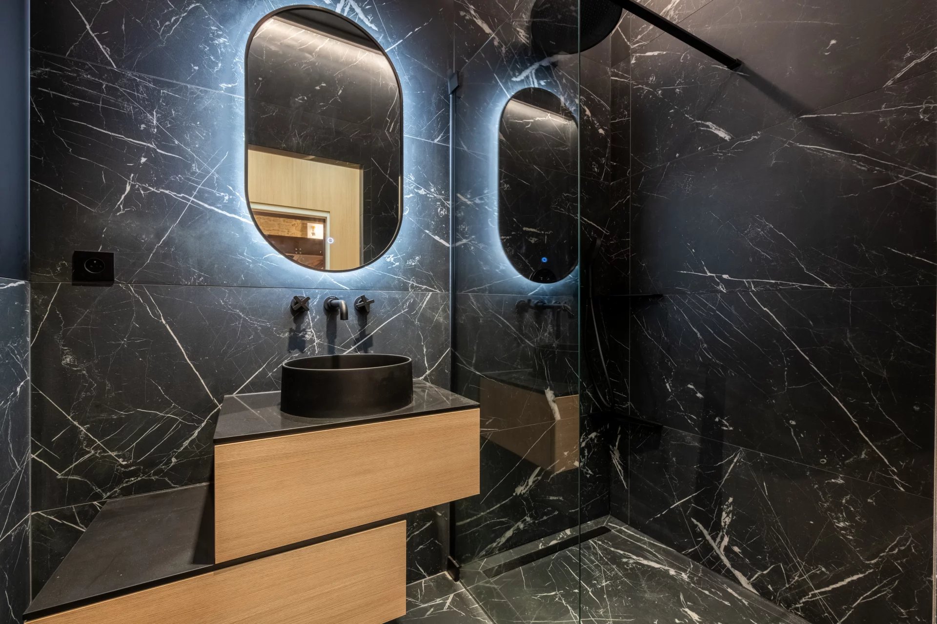 Black Marquina Marble